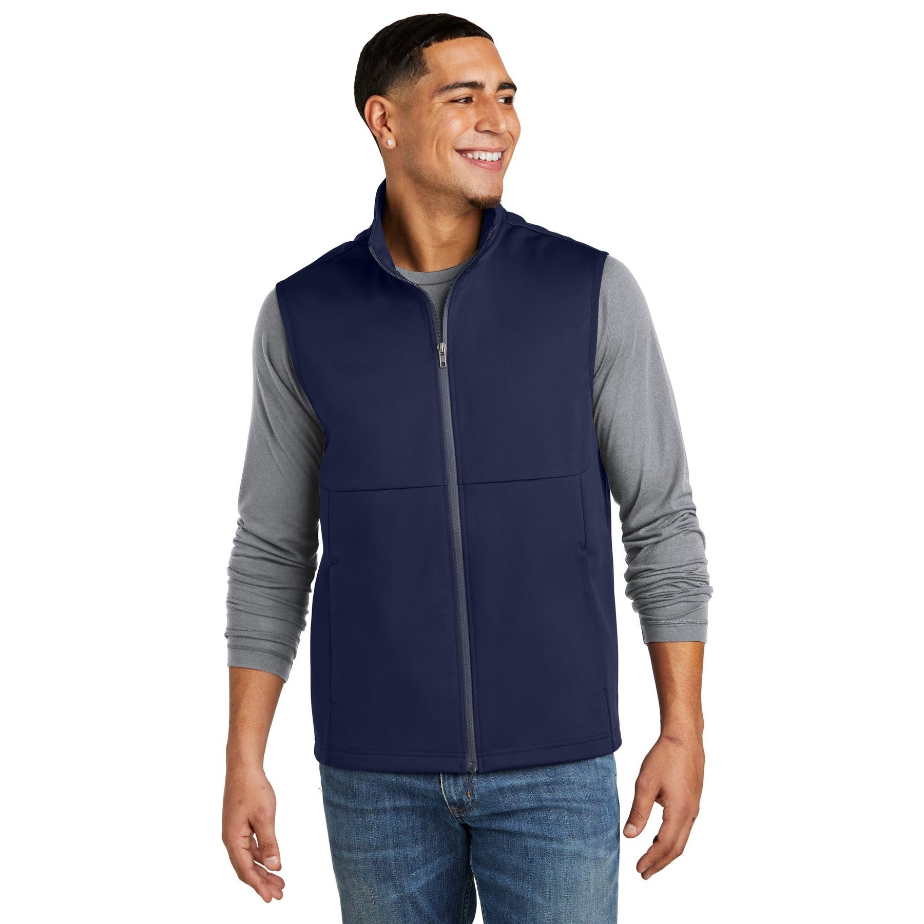 Sport-Tek-Sport-Tek® Soft Shell Vest ST981-MedTech-3